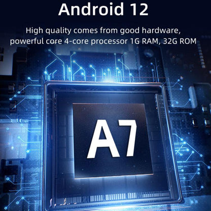8 inch Bluetooth FM Radio Car MP5 Android Navigation Machine, Memory: 1+32G - Car MP3 & MP4 & MP5 by buy2fix | Online Shopping UK | buy2fix