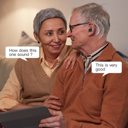GM-903 Bluetooth Dual Host Digital Hearing Aids LCD Display Elderly Sound Amplifier(Black) - Hearing Aids by buy2fix | Online Shopping UK | buy2fix