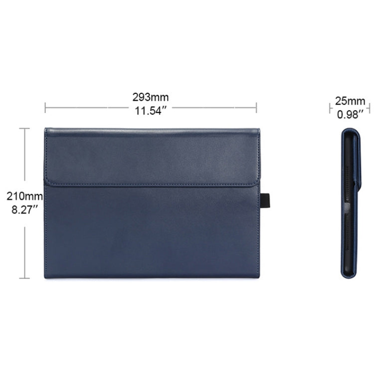 For Huawei MatePad Pro 12.6 inches Microfiber Lambskin Rotatable Magnetic Tablet Protective Cover(Red) - Huawei by buy2fix | Online Shopping UK | buy2fix