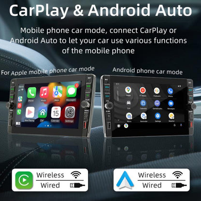 9 Inch Bluetooth FM Radio Car MP5 Android Navigation Machine, Memory: 1+32G - Car MP3 & MP4 & MP5 by buy2fix | Online Shopping UK | buy2fix