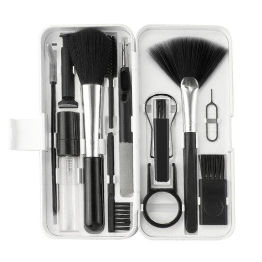 Q10 18 in1 Computer Keyboard Cleaner Brush Kit Earphone Cleaning Pen Keycap Puller - Other Accessories by buy2fix | Online Shopping UK | buy2fix