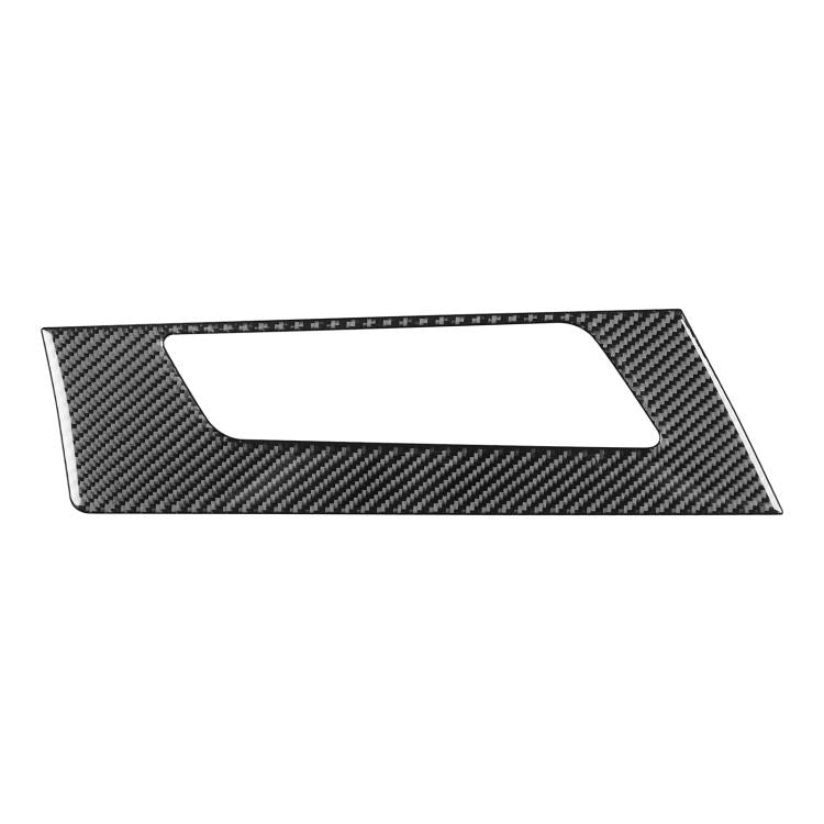 For 2019-2024 BMW 8 Series G14 Left-hand Drive Dashboard Speaker Frame Sticker(Black) - Car Interior Mouldings by buy2fix | Online Shopping UK | buy2fix