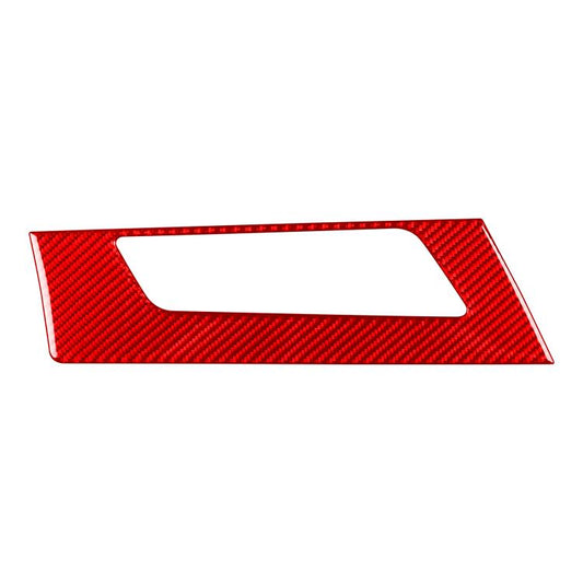 For 2019-2024 BMW 8 Series G14 Left-hand Drive Dashboard Speaker Frame Sticker(Red) - Car Interior Mouldings by buy2fix | Online Shopping UK | buy2fix