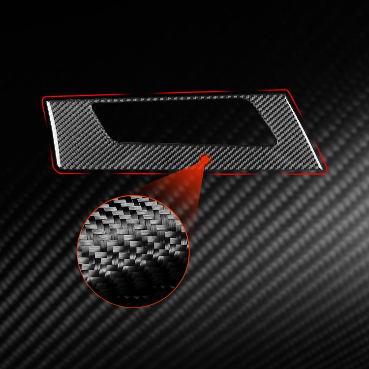 For 2019-2024 BMW 8 Series G14 Left-hand Drive Dashboard Speaker Frame Sticker(Black) - Car Interior Mouldings by buy2fix | Online Shopping UK | buy2fix