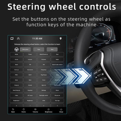 9.7 inch Vertical Screen Bluetooth Radio Android 13 GPS Navigation Device, Memory: 2+32G - Car MP3 & MP4 & MP5 by buy2fix | Online Shopping UK | buy2fix