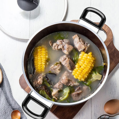 4pcs /Set  2-hole Short Side Pot Handle Bakelite Pressure Pan Handle Hole Spacing 20mm - Cooktop Parts by buy2fix | Online Shopping UK | buy2fix