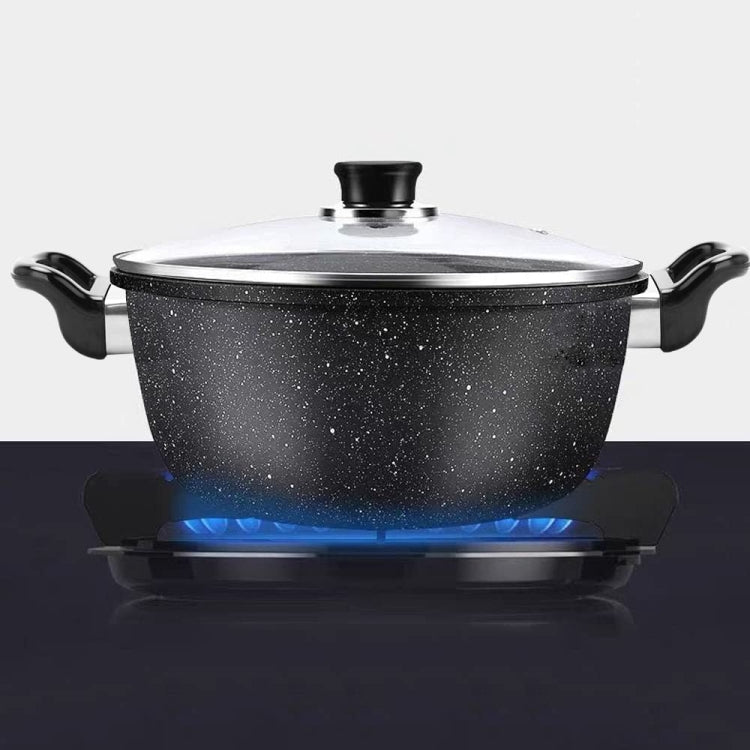 4pcs /Set  2-hole Short Side Pot Handle Bakelite Pressure Pan Handle Hole Spacing 20mm - Cooktop Parts by buy2fix | Online Shopping UK | buy2fix