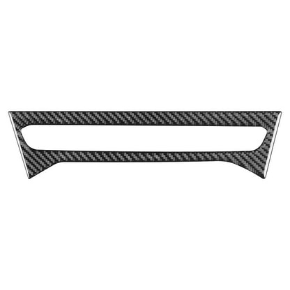 For 2019-2024 BMW 8 Series G14 Universal CD Panel Sticker for Left and Right Drive(Black) - Car Interior Mouldings by buy2fix | Online Shopping UK | buy2fix