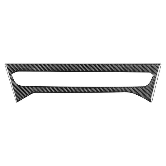 For 2019-2024 BMW 8 Series G14 Universal CD Panel Sticker for Left and Right Drive(Black) - Car Interior Mouldings by buy2fix | Online Shopping UK | buy2fix