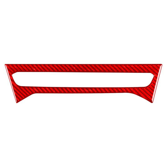 For 2019-2024 BMW 8 Series G14 Universal CD Panel Sticker for Left and Right Drive(Red) - Car Interior Mouldings by buy2fix | Online Shopping UK | buy2fix