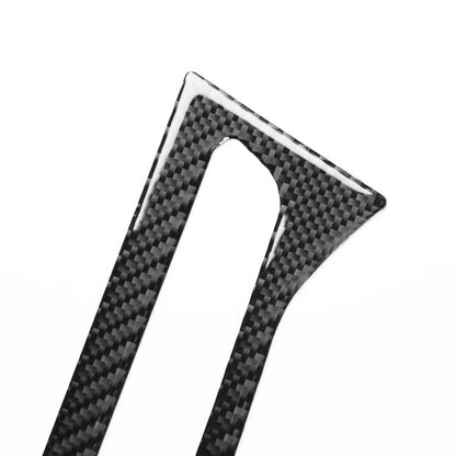 For 2019-2024 BMW 8 Series G14 Universal CD Panel Sticker for Left and Right Drive(Black) - Car Interior Mouldings by buy2fix | Online Shopping UK | buy2fix