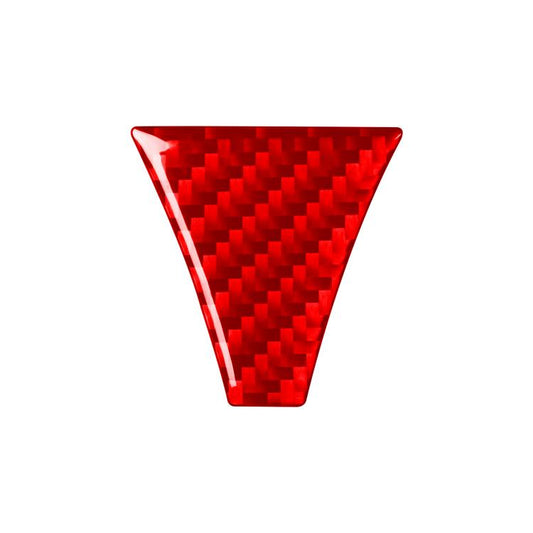 For 2019-2024 BMW 8 Series G14 Left and Right Drive Universal Front Grille Decorative Sticker(Red) - Car Interior Mouldings by buy2fix | Online Shopping UK | buy2fix