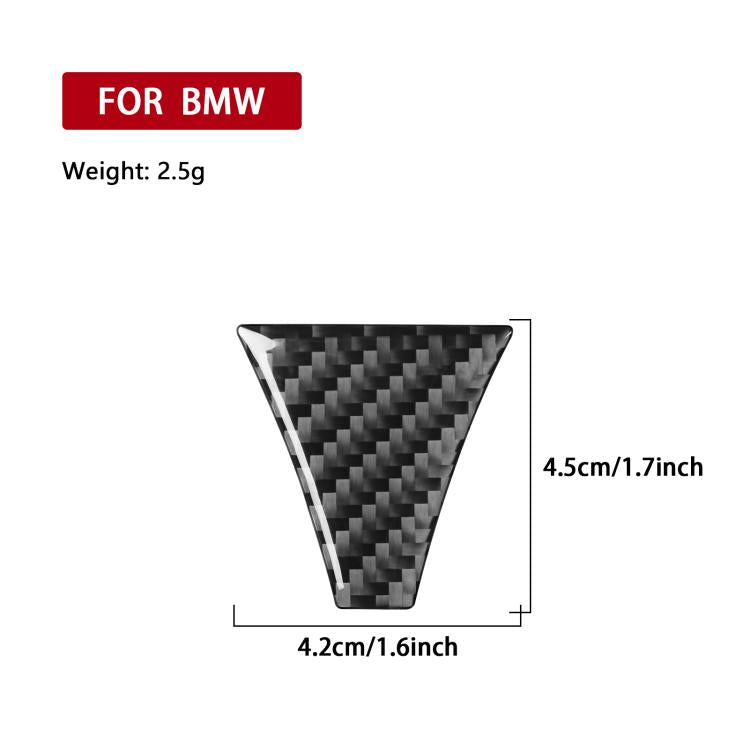 For 2019-2024 BMW 8 Series G14 Left and Right Drive Universal Front Grille Decorative Sticker(Red) - Car Interior Mouldings by buy2fix | Online Shopping UK | buy2fix