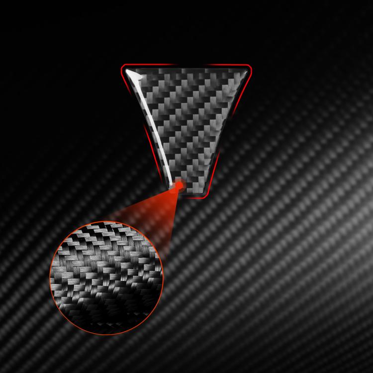 For 2019-2024 BMW 8 Series G14 Left and Right Drive Universal Front Grille Decorative Sticker(Red) - Car Interior Mouldings by buy2fix | Online Shopping UK | buy2fix