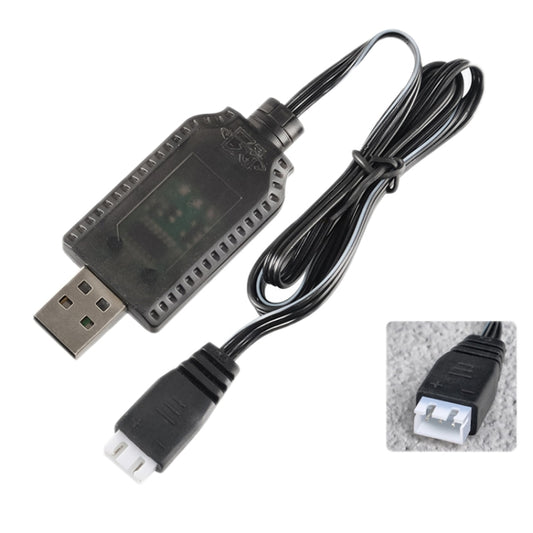 7.4V Lithium Battery Charger Toy Aircraft Accessories USB Data Cable(XH-3P) - Charger & Converter by buy2fix | Online Shopping UK | buy2fix