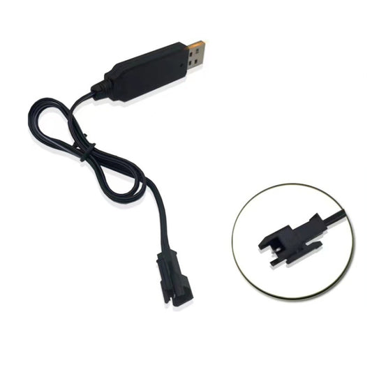 10pcs 3.7V Forward Lithium Battery Charger Toy Charging Cable(SM-2P) - Charger & Converter by buy2fix | Online Shopping UK | buy2fix