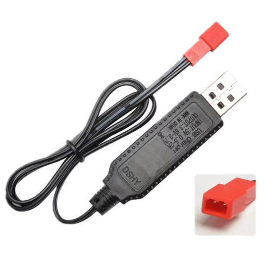 3.7V Smart Chip Protection USB Battery Plug Charging Cable(JST) - Charger & Converter by buy2fix | Online Shopping UK | buy2fix