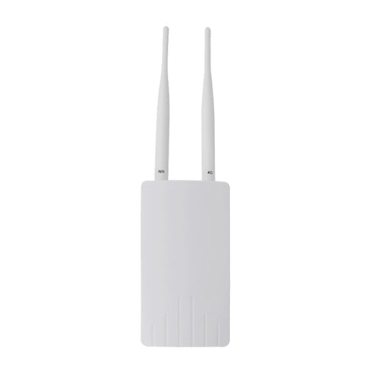 Asian Version 4G LTE Router CPE Outdoor Waterproof Mobile Router Triple Network, EU Plug