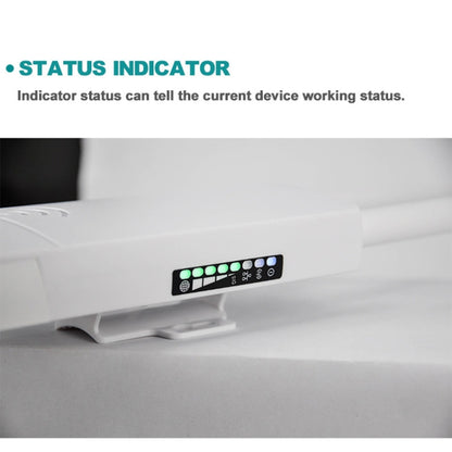 Asian Version 4G LTE Router CPE Outdoor Waterproof Mobile Router Triple Network, EU Plug by buy2fix