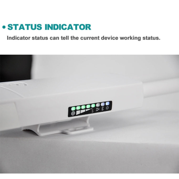 European Version 4G LTE Router CPE Outdoor Waterproof Mobile Router Triple Network, EU Plug by buy2fix