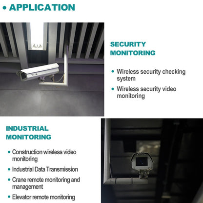 Asian Version 4G LTE Router CPE Outdoor Waterproof Mobile Router Triple Network, EU Plug by buy2fix