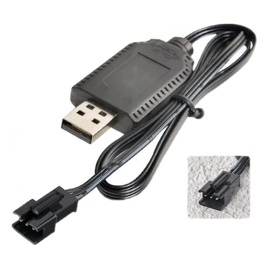 7.4V Smart Chip Protection USB Plug Lithium Battery Charging Cable(SM-3P) - Charger by buy2fix | Online Shopping UK | buy2fix