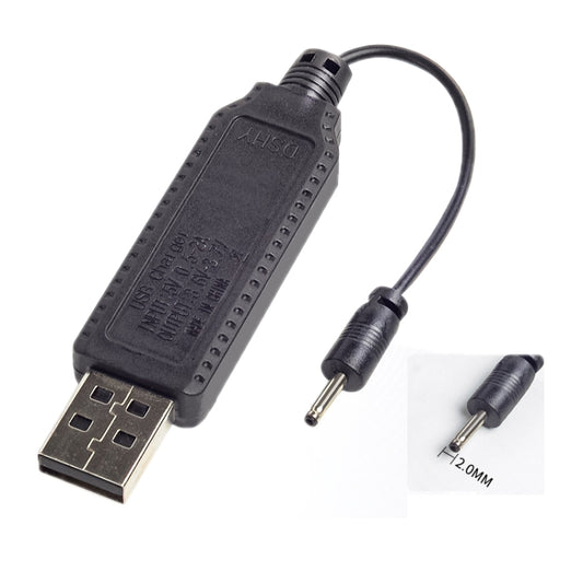 3.7V 2.0 Straight Header Lithium Battery Charging Cable With Reverse Polarity Protection(10cm) - Charger by buy2fix | Online Shopping UK | buy2fix