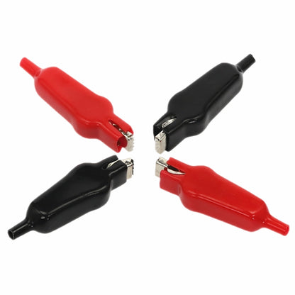 2pcs 20A 75mm High Current All-Inclusive Spring Alligator Clip(Random Color Delivery) - Booster Cable & Clip by buy2fix | Online Shopping UK | buy2fix