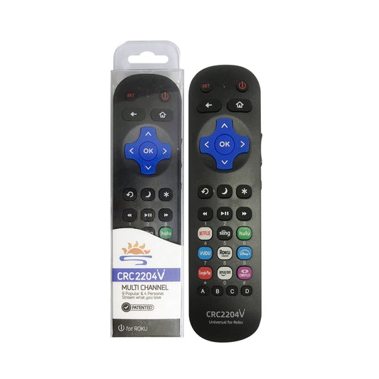 CRC2204V For ROKU TV Universal Smart LCD TV Remote Control Infrared Remote Control by buy2fix