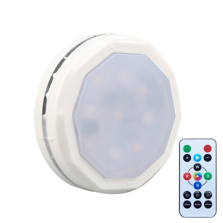 TL004-RGB USB Charging RGB Light Effect Ambient Light with Remote Control(White Silver Edge) by buy2fix