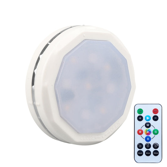 TL004-RGB USB Charging RGB Light Effect Ambient Light with Remote Control(White Silver Edge) by buy2fix