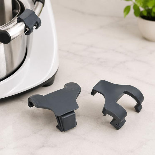 Pour Thermomix TM6 TM5 TM31 support de poignée de mélangeur accessoires de pièces de rechange (gris)