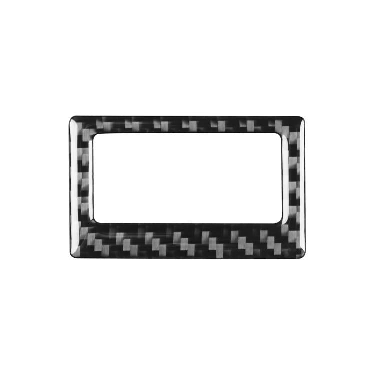 For 2019-2024 BMW 8 Series G14 Universal Air Conditioning Temperature Display Frame Sticker(Black) - Car Interior Mouldings by buy2fix | Online Shopping UK | buy2fix