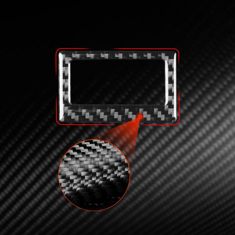 For 2019-2024 BMW 8 Series G14 Universal Air Conditioning Temperature Display Frame Sticker(Black) - Car Interior Mouldings by buy2fix | Online Shopping UK | buy2fix