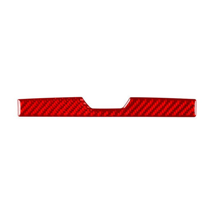 For 2019-2024 BMW 8 Series G14 Universal Armrest Box Switch Decorative Sticker(Red) - Car Interior Mouldings by buy2fix | Online Shopping UK | buy2fix