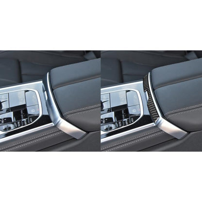 For 2019-2024 BMW 8 Series G14 Universal Armrest Box Switch Decorative Sticker(Red) - Car Interior Mouldings by buy2fix | Online Shopping UK | buy2fix