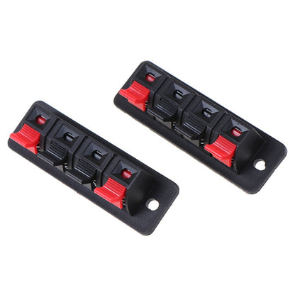 30pcs WP4-4 4-Position Spring Wiring Speaker Clip Aging Test Column - Other Accessories by buy2fix | Online Shopping UK | buy2fix