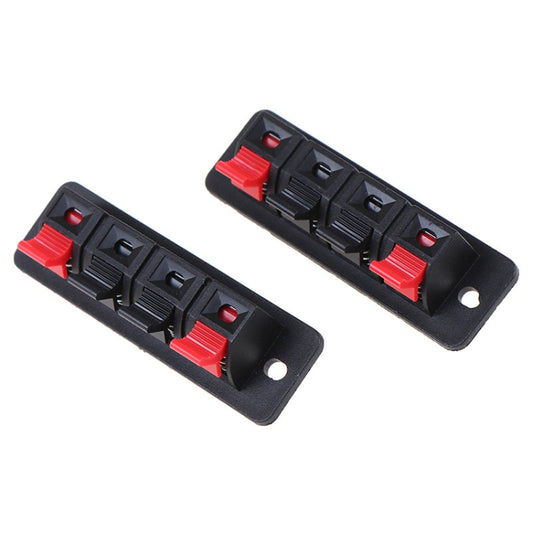 30pcs WP4-4 4-Position Spring Wiring Speaker Clip Aging Test Column - Other Accessories by buy2fix | Online Shopping UK | buy2fix