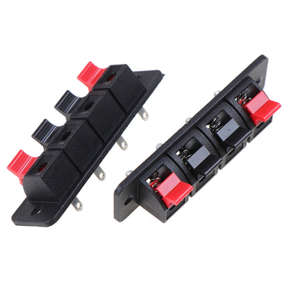 30pcs WP4-4 4-Position Spring Wiring Speaker Clip Aging Test Column - Other Accessories by buy2fix | Online Shopping UK | buy2fix