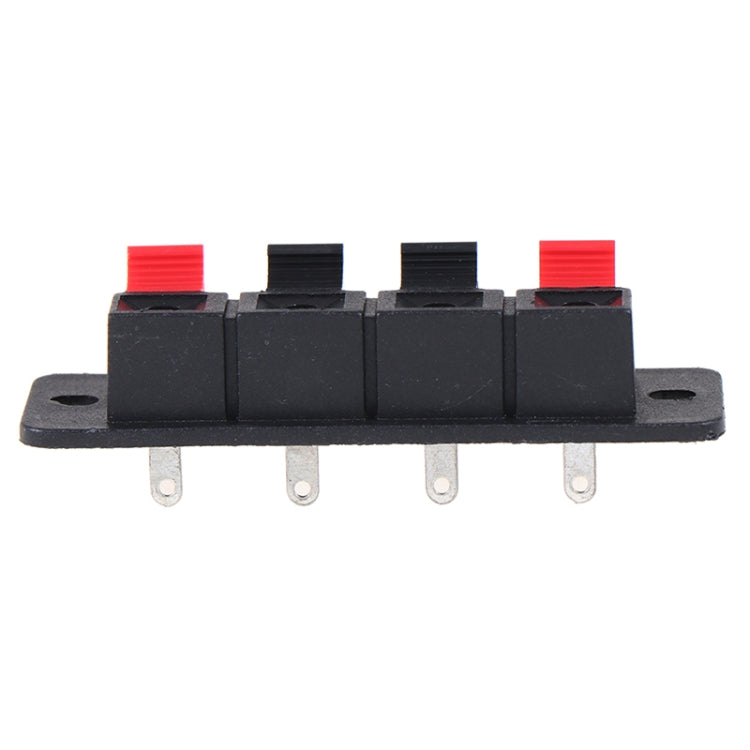 30pcs WP4-4 4-Position Spring Wiring Speaker Clip Aging Test Column - Other Accessories by buy2fix | Online Shopping UK | buy2fix