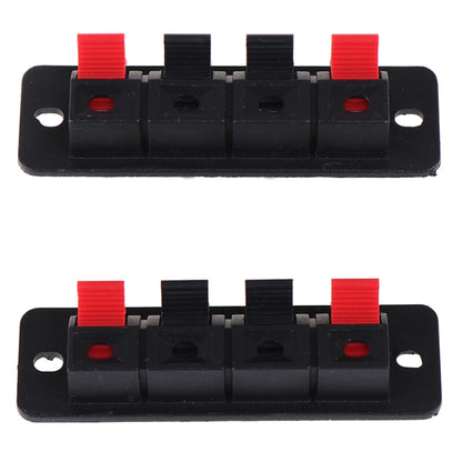 30pcs WP4-4 4-Position Spring Wiring Speaker Clip Aging Test Column - Other Accessories by buy2fix | Online Shopping UK | buy2fix