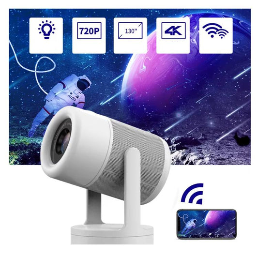 J1 1280 X 720P Projector WiFi 6 Android 11 System Supports Mirroring Screen EU Plug - LED Projector by buy2fix | Online Shopping UK | buy2fix