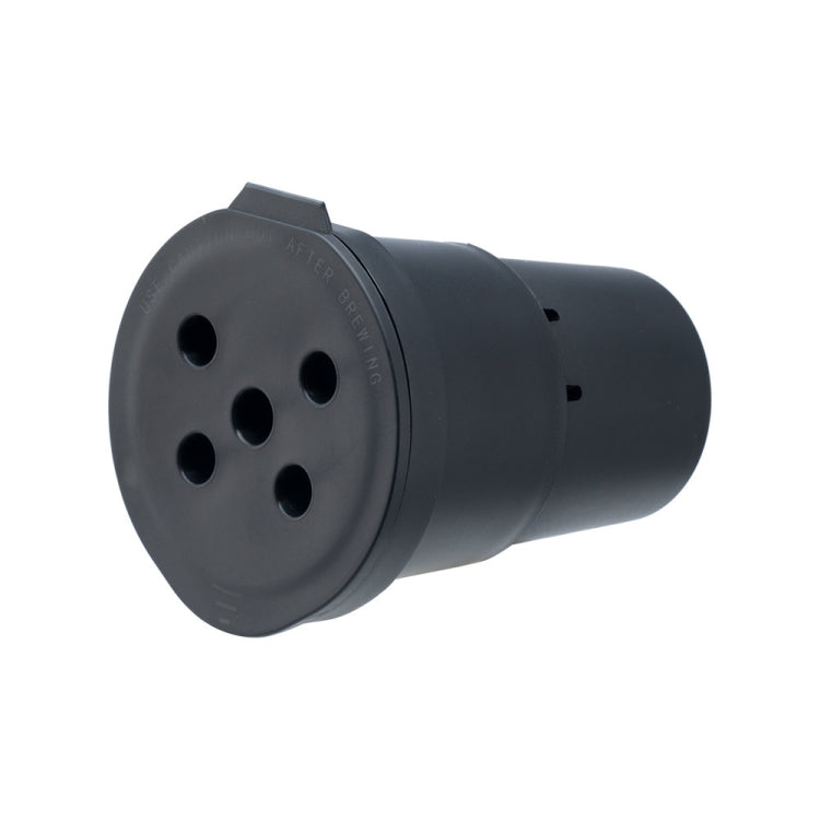 For Keurig Reusable Coffee Capsule Filter Cup Refillable K Cup Filter Basket Pod(Black) - Coffee Machine Parts by buy2fix | Online Shopping UK | buy2fix