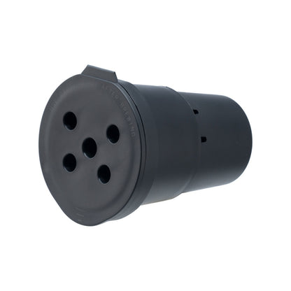 For Keurig Reusable Coffee Capsule Filter Cup Refillable K Cup Filter Basket Pod(Black) - Coffee Machine Parts by buy2fix | Online Shopping UK | buy2fix