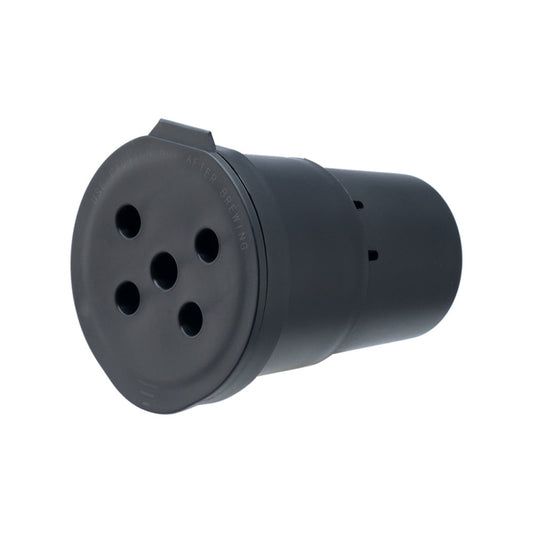 For Keurig Reusable Coffee Capsule Filter Cup Refillable K Cup Filter Basket Pod(Black) - Coffee Machine Parts by buy2fix | Online Shopping UK | buy2fix