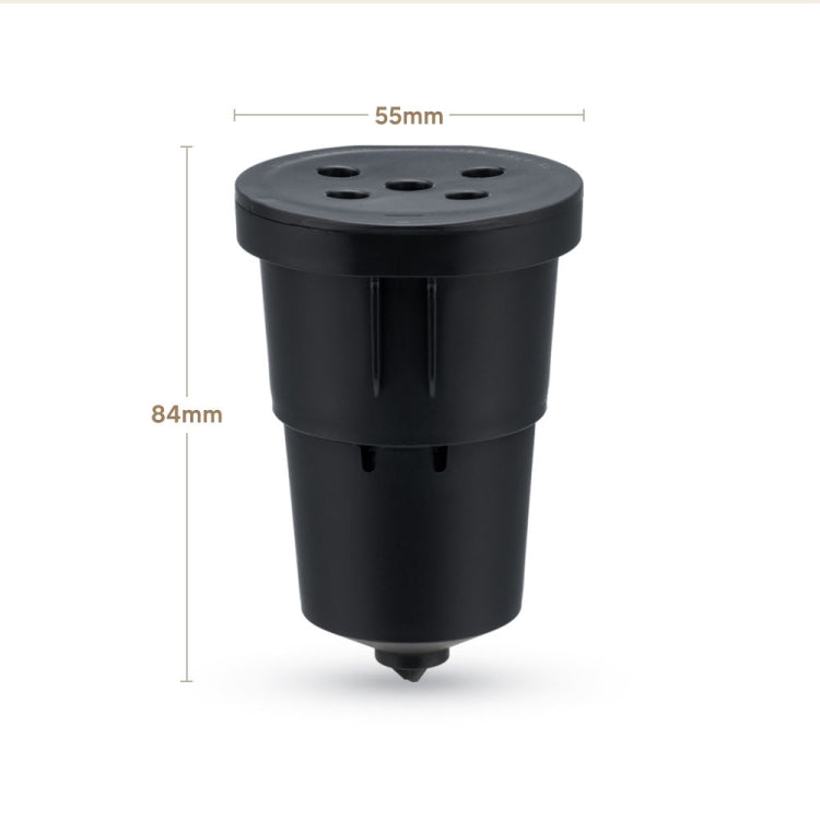 For Keurig Reusable Coffee Capsule Filter Cup Refillable K Cup Filter Basket Pod(Black) - Coffee Machine Parts by buy2fix | Online Shopping UK | buy2fix