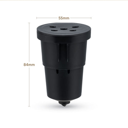 For Keurig Reusable Coffee Capsule Filter Cup Refillable K Cup Filter Basket Pod(Black) - Coffee Machine Parts by buy2fix | Online Shopping UK | buy2fix