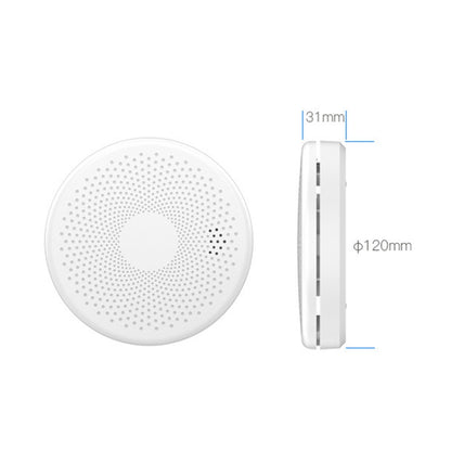 RH-WS11-W WiFi 2 In 1 Smoke Alarm Carbon Monoxide Composite Smoke Sensor by buy2fix