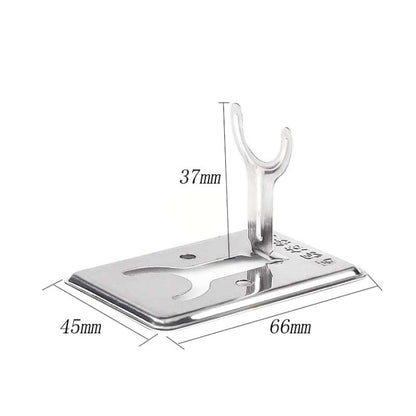 50pcs Small Folding Metal Simple Soldering Iron Rack - Soldering Iron Stand by buy2fix | Online Shopping UK | buy2fix