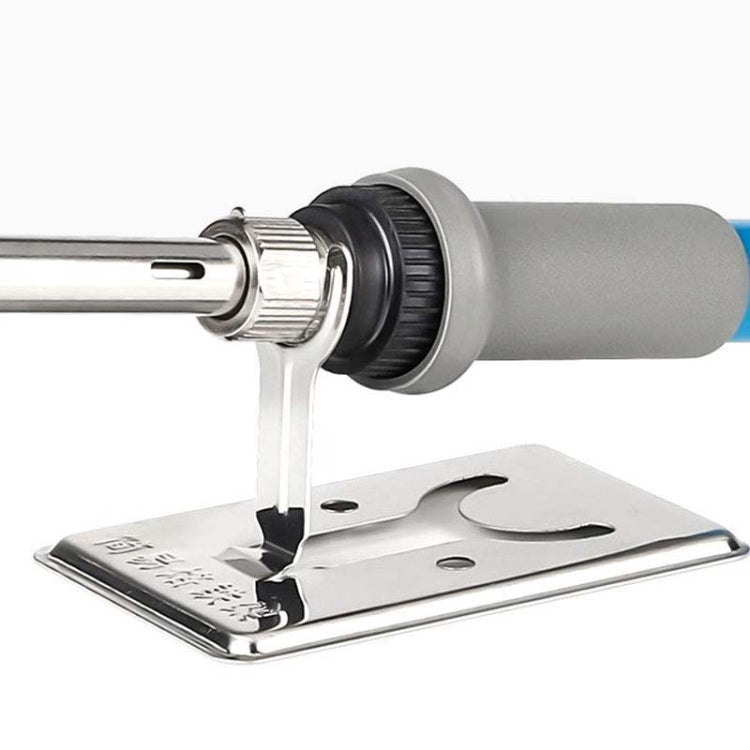 50pcs Small Folding Metal Simple Soldering Iron Rack - Soldering Iron Stand by buy2fix | Online Shopping UK | buy2fix